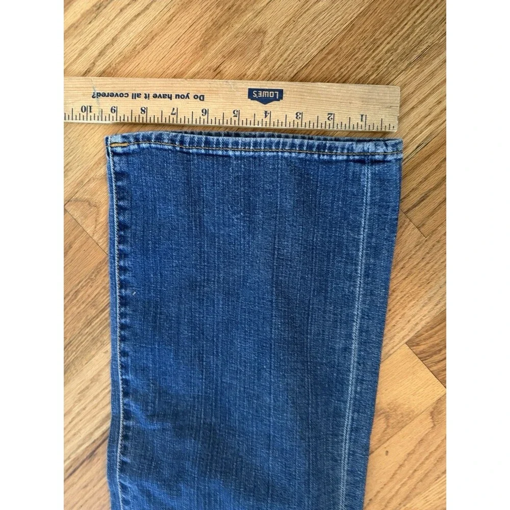 TRUE‎ RELIGION BILLY 34x33 Bootcut Men's Jeans Distressed Flap Pocket